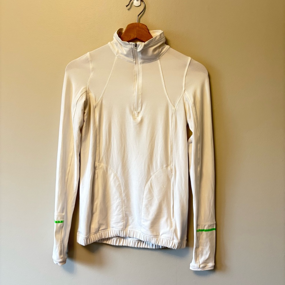 Lululemon Athletica Quarter Zip Running Sweater Size 2